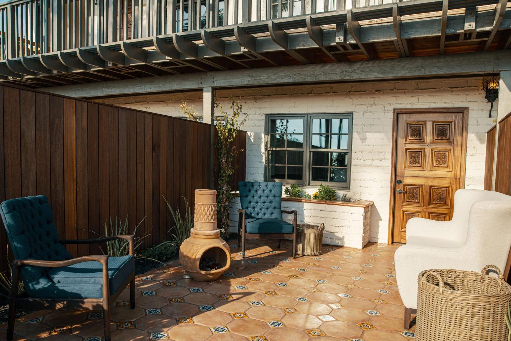 El Caminante Bar & Bungalows Dana Point Eksteriør billede