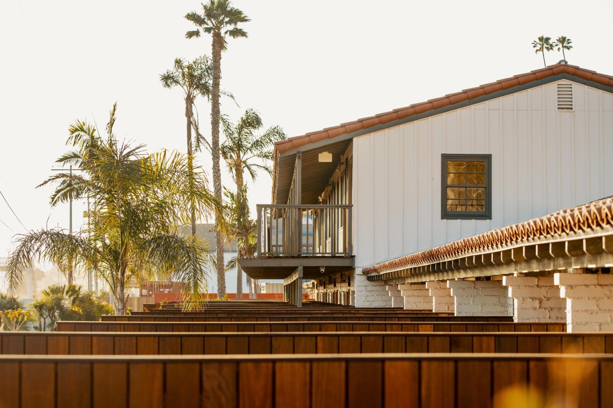 El Caminante Bar & Bungalows Dana Point Eksteriør billede