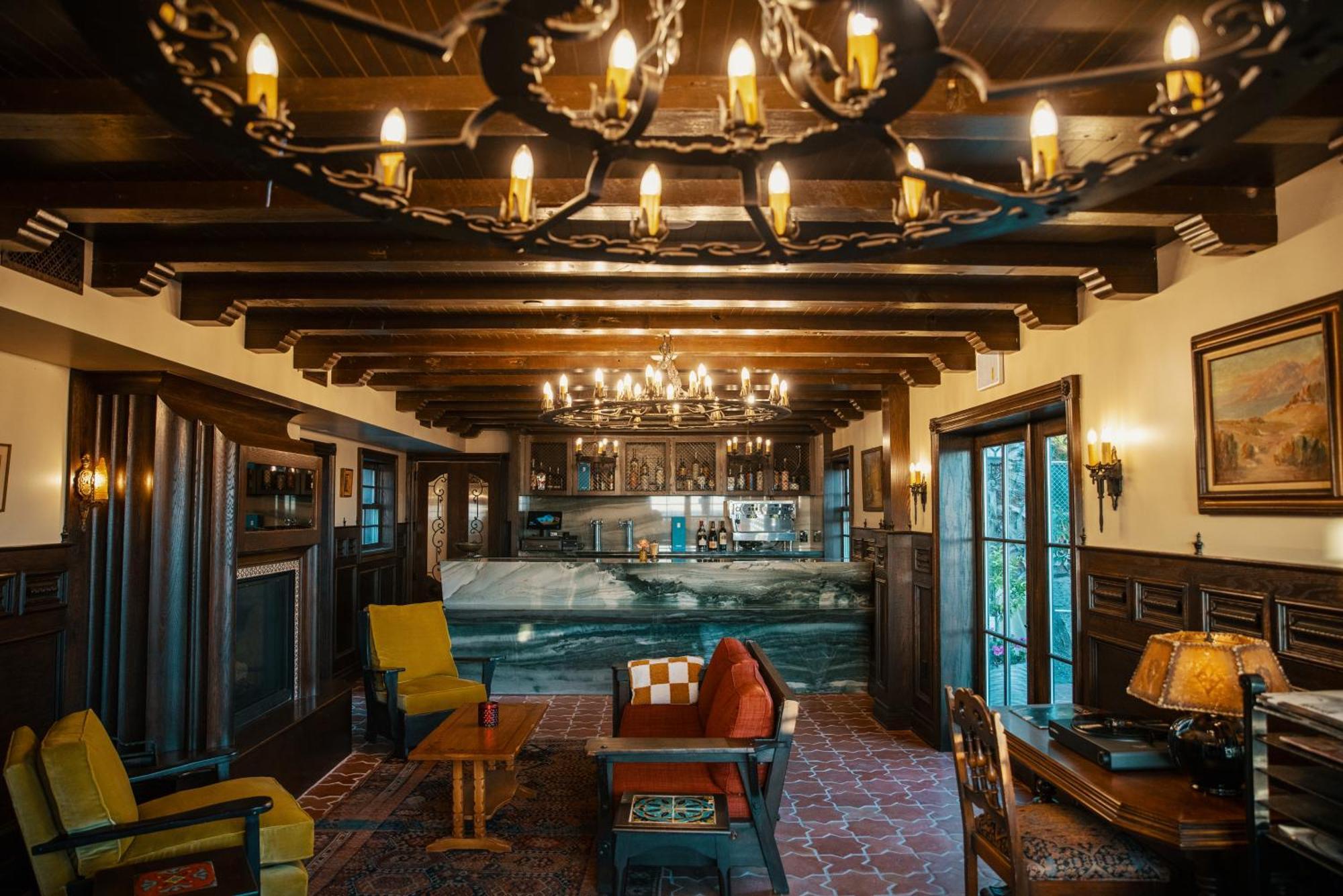 El Caminante Bar & Bungalows Dana Point Eksteriør billede