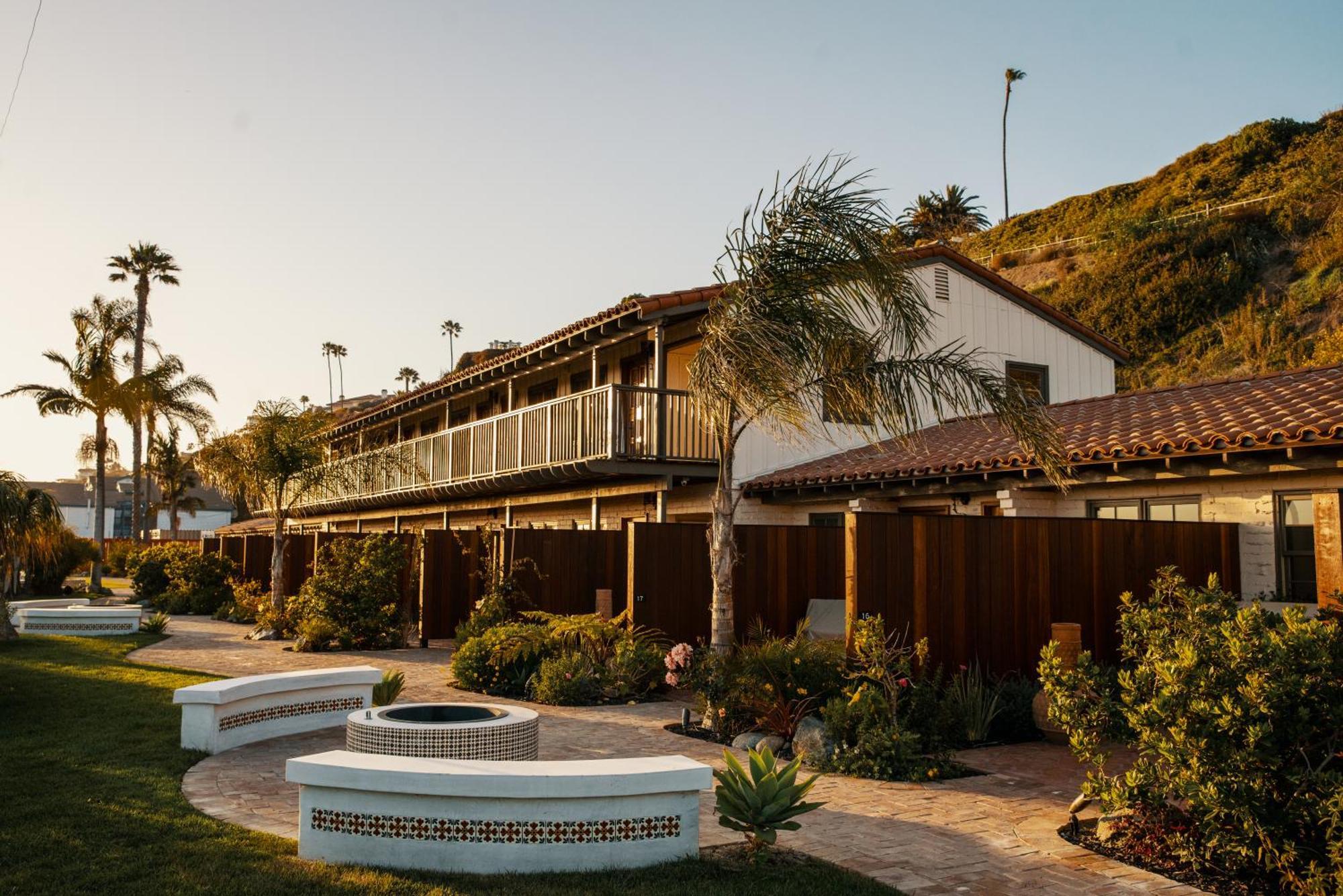El Caminante Bar & Bungalows Dana Point Eksteriør billede