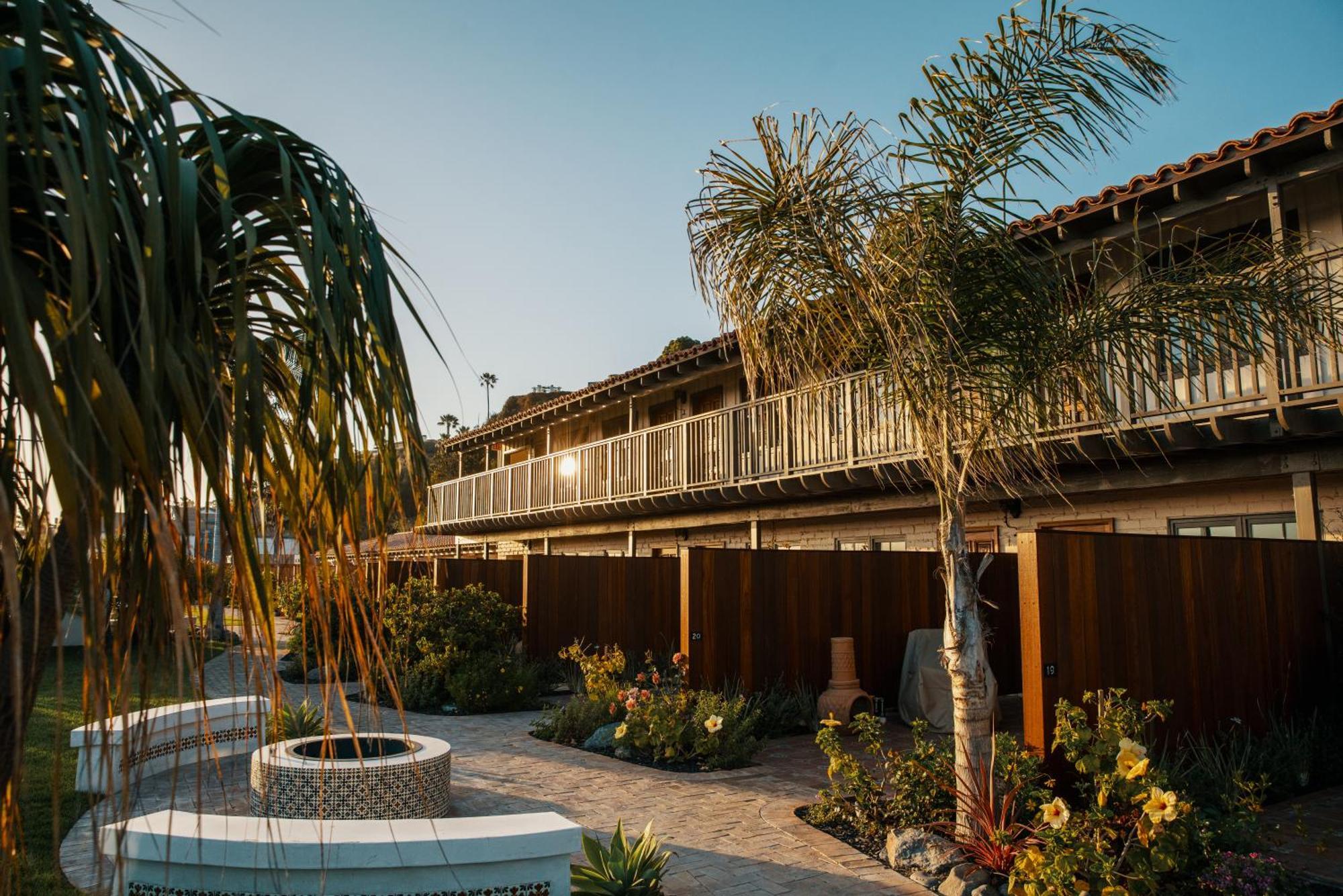 El Caminante Bar & Bungalows Dana Point Eksteriør billede